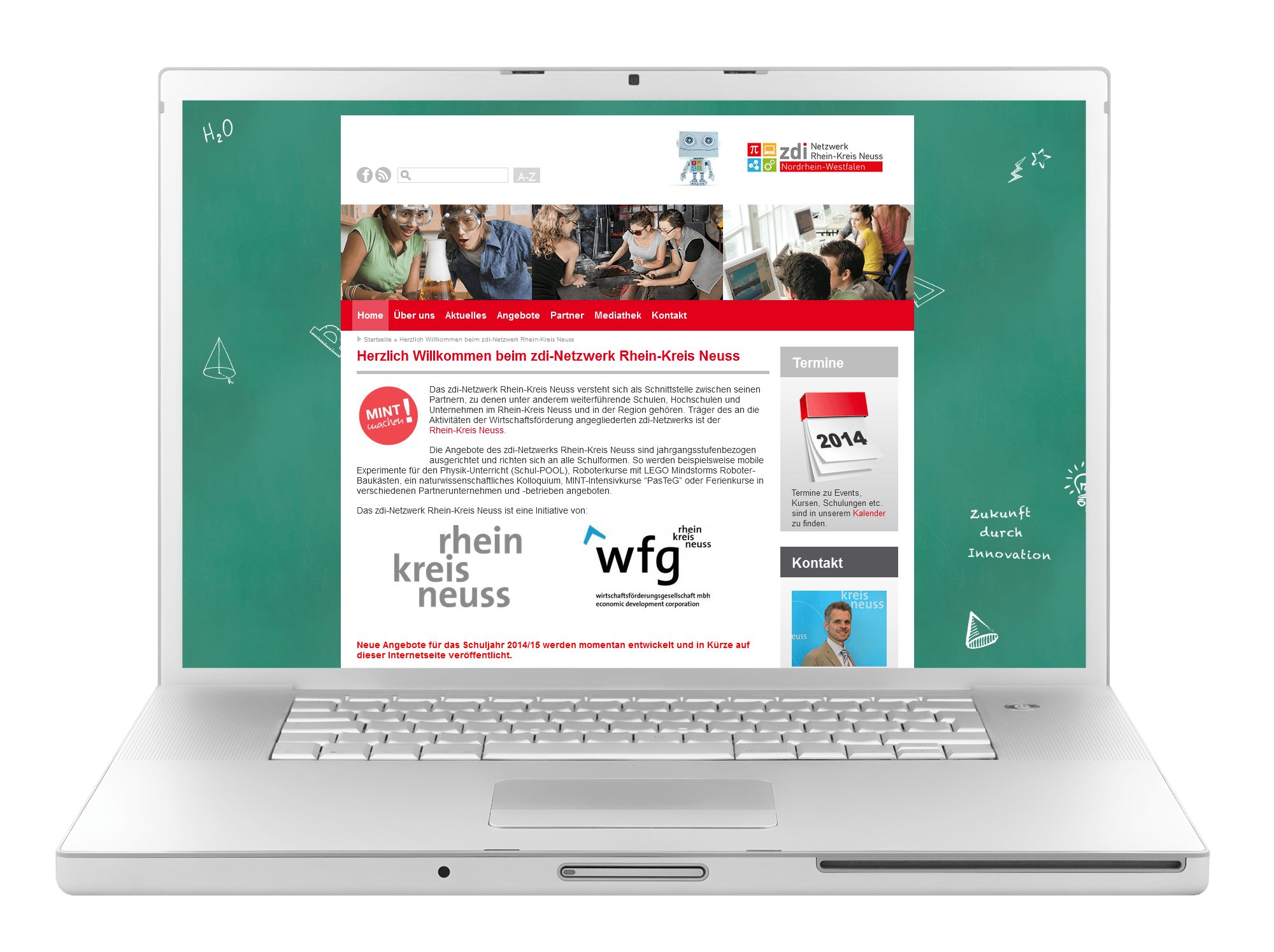 www.mint-machen.de: zdi-Netzwerk schaltete neuen Internet-Auftritt frei