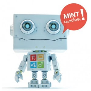 Roboter_MINTmachen!_mit Sprechblase