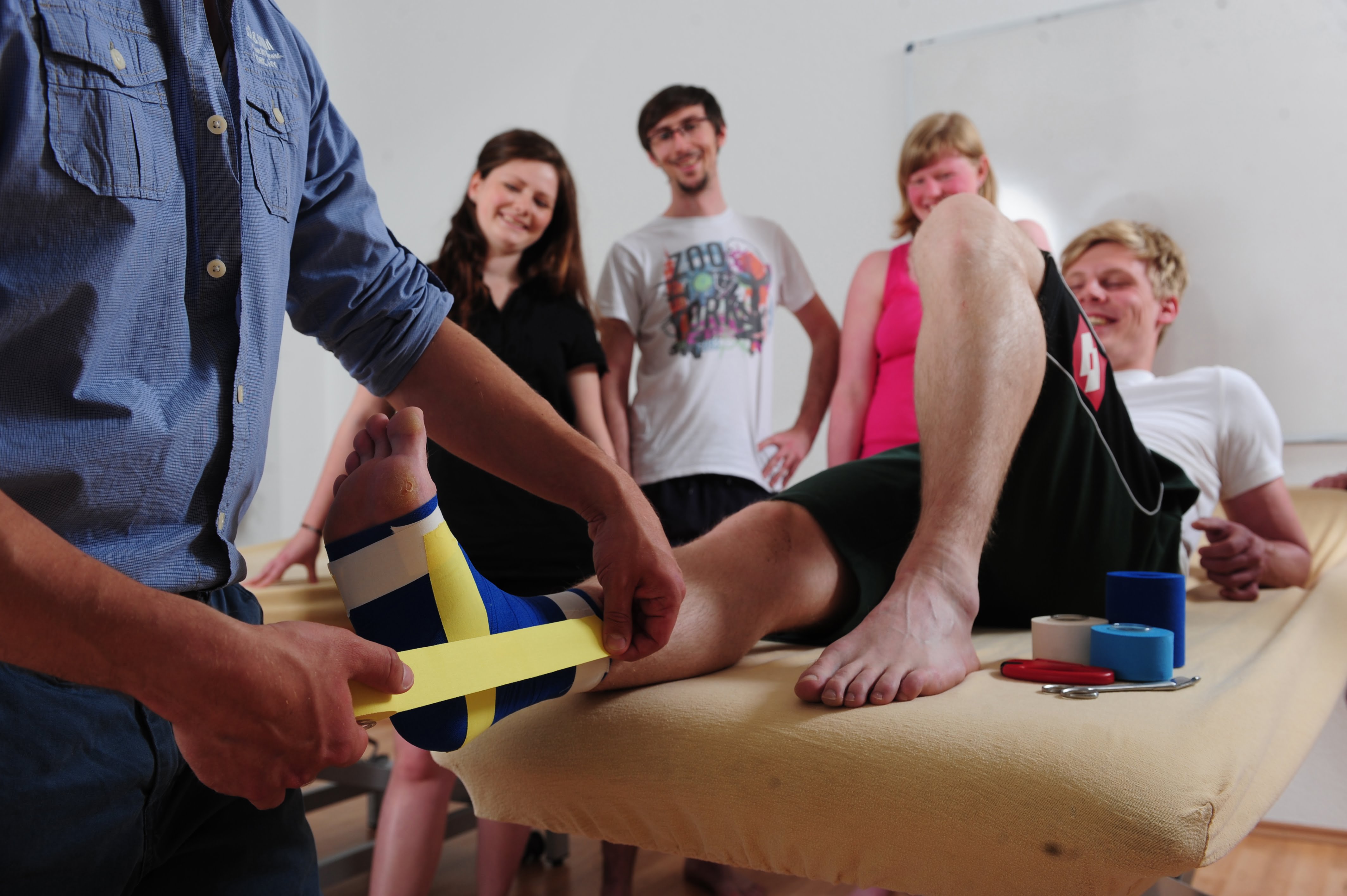 Tag der offenen Tür – Ergotherapie & Physiotherapie plus Bachelor Studium