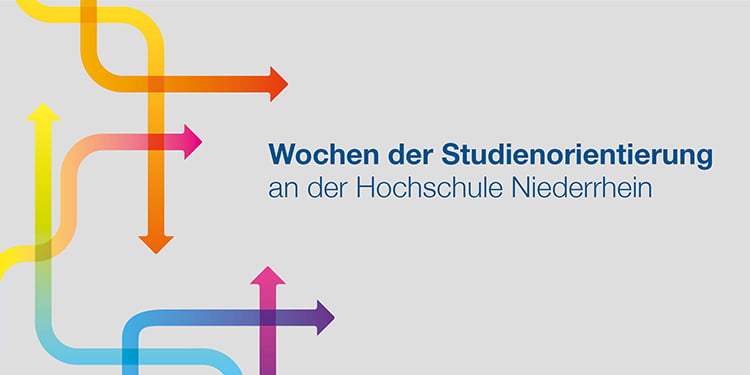 Wochen der Studienorientierung