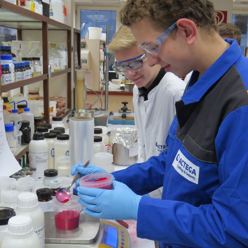 Chemieworkshops im Herbst