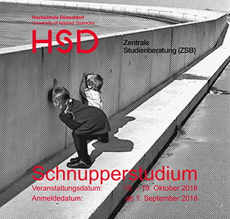 Schnupperstudium der Hochschule Düsseldorf