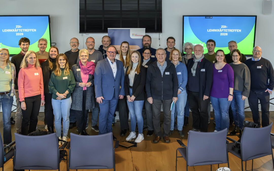 zdi-Lehrkräftetreffen stärkt Austausch zur MINT-Förderung