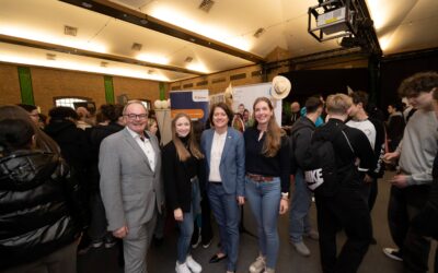 Ausbildungsmesse „Jobvision“: Wichtige Orientierung auf dem Weg in den Beruf