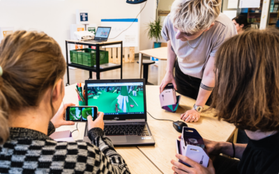 Das TüftelLab Rhein-Kreis Neuss und das Netzwerk „Zukunft durch Innovation“ (zdi) Rhein-Kreis Neuss beteiligen sich am Girl’s Day mit einem Workshop für Mädchen