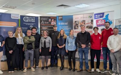 Erfolgreiches Azubi-Speed-Dating bringt Jugendliche und Unternehmen zusammen