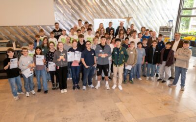 zdi-Roboterwettbewerb: Schulteams begaben sich auf Weltraum-Mission