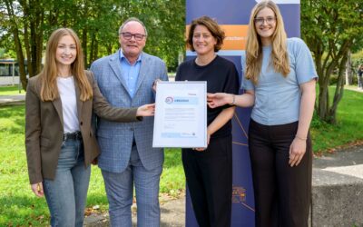 zdi-Netzwerk Rhein-Kreis Neuss mit Qualitätssiegel 2026 ausgezeichnet