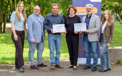 Gymnasium Jüchen und Gesamtschule Jüchen erneuern Partnerschaft mit dem zdi-Netzwerk Rhein-Kreis Neuss
